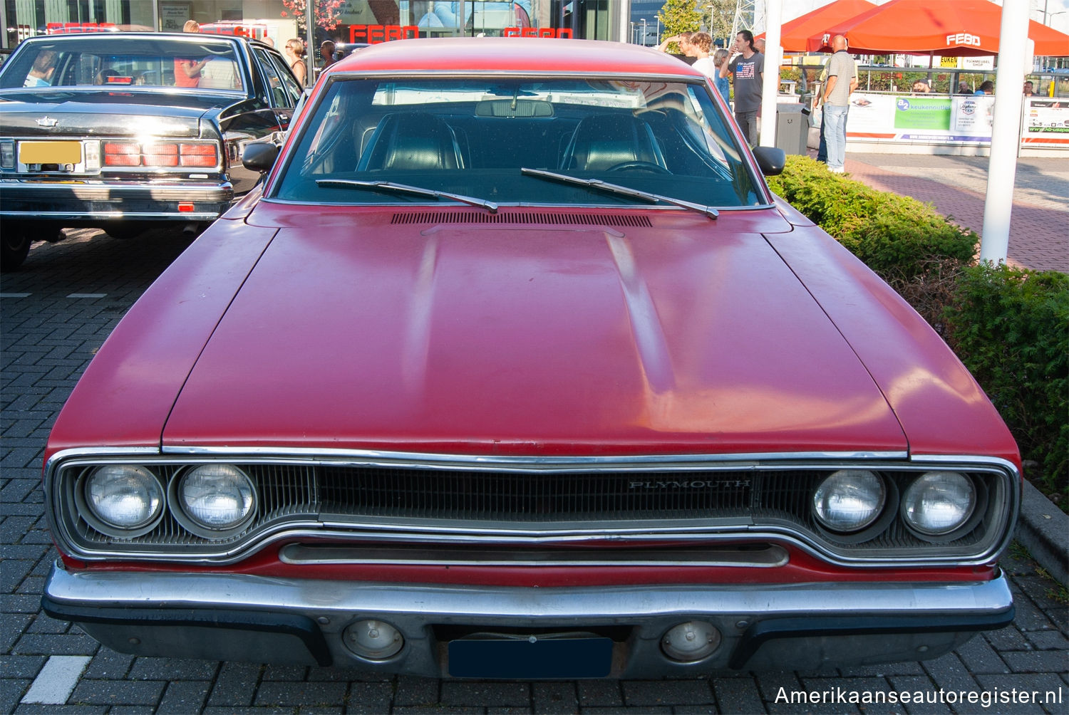 Plymouth Road Runner uit 1970